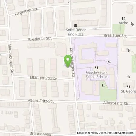 Standortübersicht der Tankstelle Stadtwerke Heidelberg Energie GmbH in 69124 Heidelberg