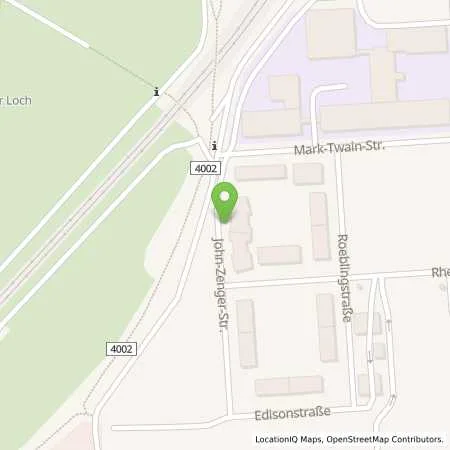 Standortübersicht der Tankstelle HEG Heidelberger Energiegenossenschaft eG in 69126 Heidelberg