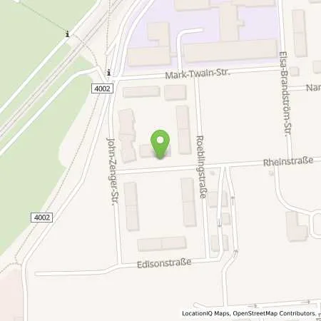 Standortübersicht der Tankstelle HEG Heidelberger Energiegenossenschaft eG in 69126 Heidelberg