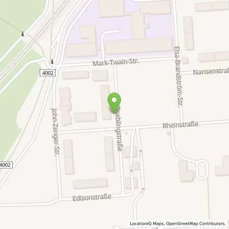 Standortübersicht der Tankstelle HEG Heidelberger Energiegenossenschaft eG in 69126 Heidelberg