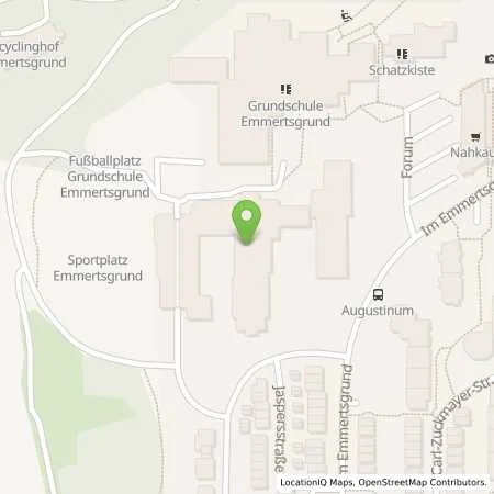 Standortübersicht der Tankstelle SMATRICS GmbH & Co KG in 69126 Heidelberg