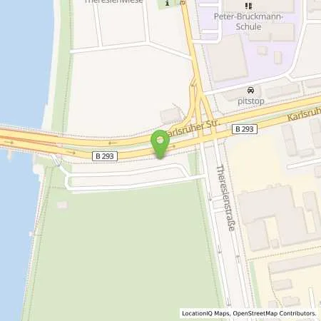 Standortübersicht der Tankstelle EnBW mobility+ AG und Co.KG in 74072 Heilbronn