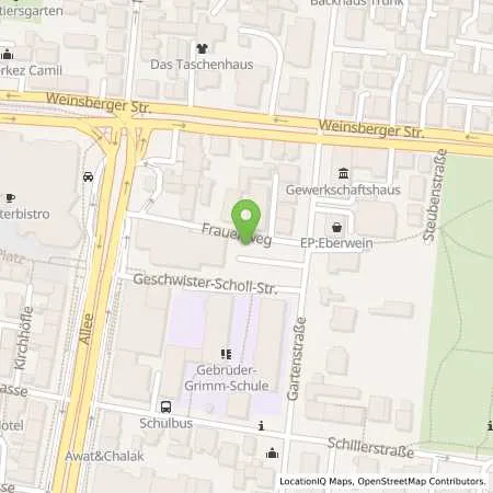 Standortübersicht der Tankstelle EnBW mobility+ AG und Co.KG in 74072 Heilbronn