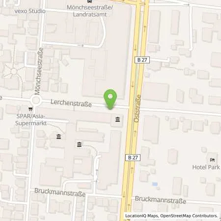 Standortübersicht der Tankstelle SMATRICS GmbH & Co KG in 74072 Heilbronn