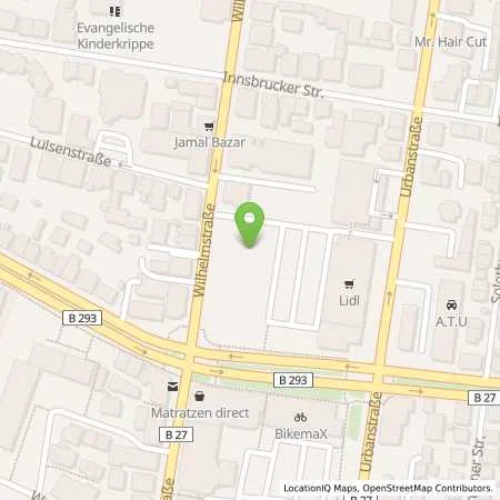 Standortübersicht der Tankstelle SMATRICS GmbH & Co KG in 74072 Heilbronn