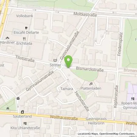 Standortübersicht der Tankstelle SMATRICS GmbH & Co KG in 74072 Heilbronn