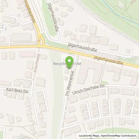 Standortübersicht der Tankstelle SMATRICS GmbH & Co KG in 74074 Heilbronn