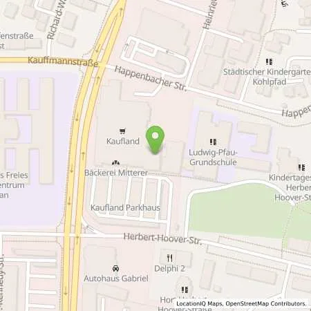 Standortübersicht der Tankstelle Kaufland Dienstleistung GmbH & Co. KG in 74074 Heilbronn