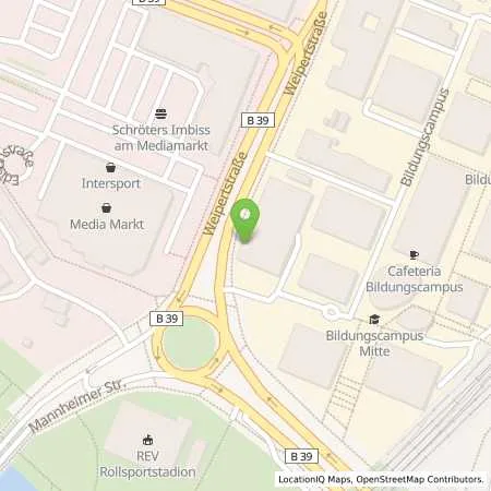 Standortübersicht der Tankstelle SMATRICS GmbH & Co KG in 74076 Heilbronn