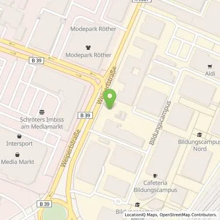 Standortübersicht der Tankstelle SMATRICS GmbH & Co KG in 74076 Heilbronn