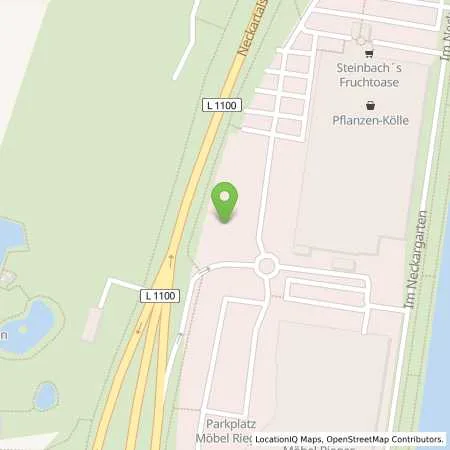 Standortübersicht der Tankstelle SMATRICS GmbH & Co KG in 74078 Heilbronn