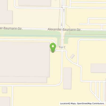 Standortübersicht der Strom (Elektro) Tankstelle: Audi AG in 74078, Heilbron