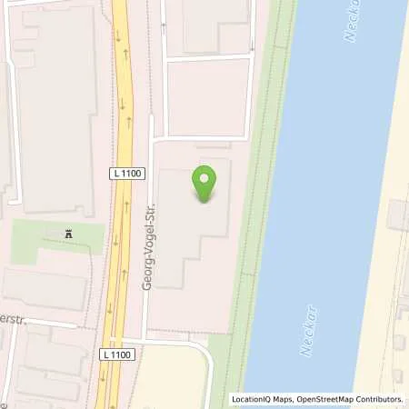 Standortübersicht der Tankstelle EnBW mobility+ AG und Co.KG in 74080 Heilbronn