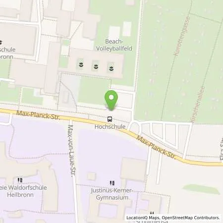 Standortübersicht der Tankstelle SMATRICS GmbH & Co KG in 74081 Heilbronn