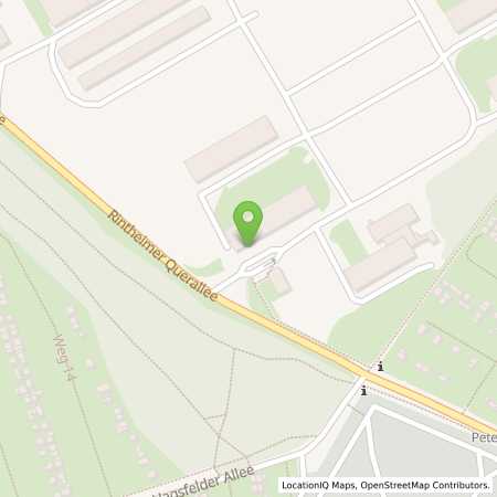 Standortübersicht der Strom (Elektro) Tankstelle: EnBW mobility+ AG und Co.KG in 76131, Karlsruhe