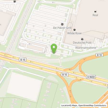 Standortübersicht der Strom (Elektro) Tankstelle: EnBW mobility+ AG und Co.KG in 76137, Karlsruhe
