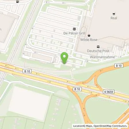 Standortübersicht der Tankstelle EnBW mobility+ AG und Co.KG in 76137 Karlsruhe