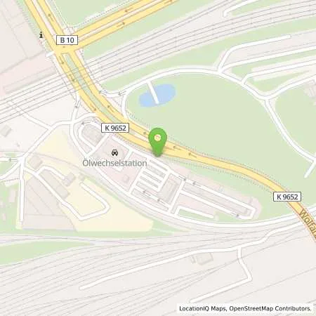 Standortübersicht der Tankstelle EFA Tankstellenbetriebe und Mineralölhandel GmbH in 76137 Karlsruhe