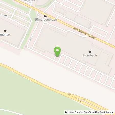 Standortübersicht der Tankstelle Pfalzwerke AG in 76139 Karlsruhe