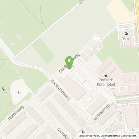 Standortübersicht der Tankstelle ALDI SÜD in 76149 Karlsruhe