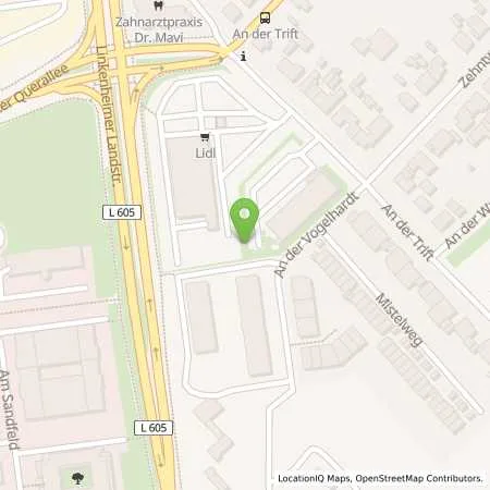 Standortübersicht der Tankstelle Lidl Dienstleistung GmbH & Co. KG in 76149 Karlsruhe (Neureut)