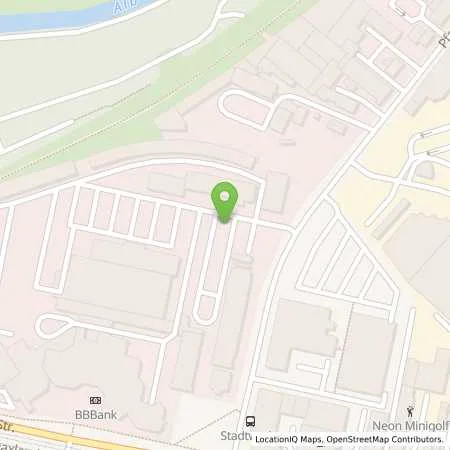 Standortübersicht der Tankstelle EnBW mobility+ AG und Co.KG in 76185 Karlsruhe