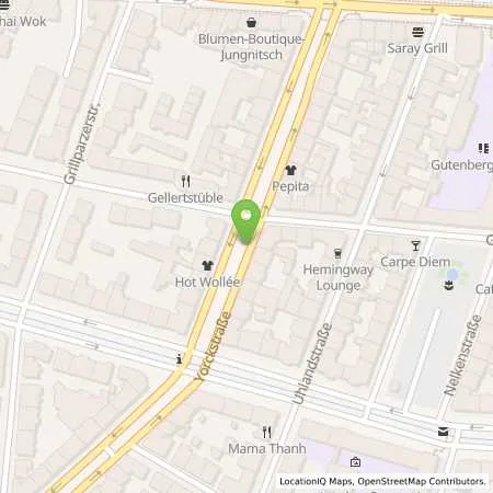 Standortübersicht der Tankstelle EnBW mobility+ AG und Co.KG in 76185 Karlsruhe