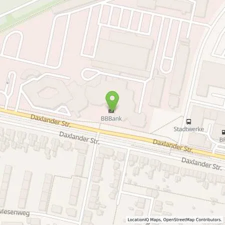 Standortübersicht der Tankstelle Badische Energie-Servicegesellschaft mbH in 76185 Karlsruhe