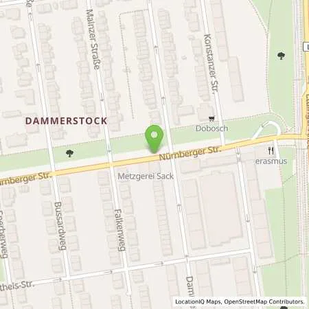 Standortübersicht der Tankstelle EnBW mobility+ AG und Co.KG in 76199 Karlsruhe
