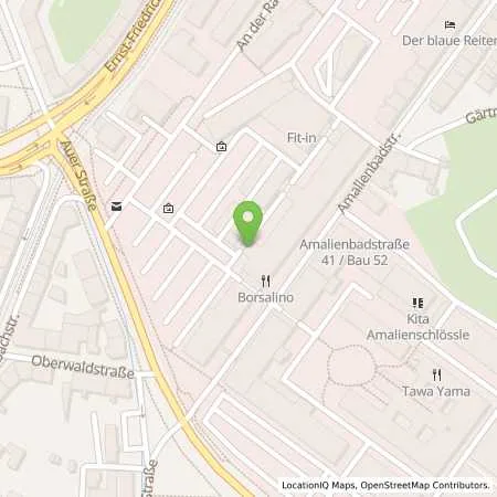 Standortübersicht der Tankstelle Visteon Electronics Germany in 76227 Karlsruhe