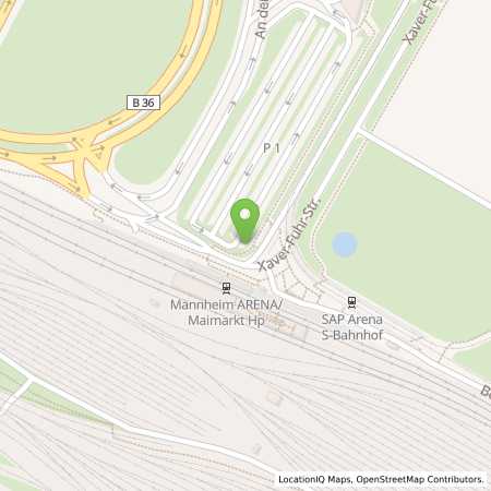 Strom Tankstellen Details MVV Energie AG in 68163 Mannheim ansehen