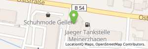 Position der Tankstelle Freie Tankstelle Jäger