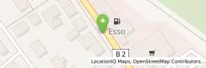 Erdgas (CNG) Tankstelle Esso Station 95448 Bayreuth