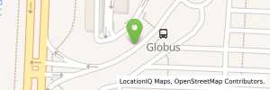 Position der Tankstelle Globus SB Warenhaus (Automatentankstelle)