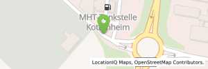 Position der Tankstelle MHT Tankstelle