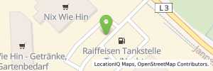 Position der Tankstelle Raiffeisen Tankstelle