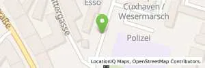Erdgas (CNG) Tankstelle ESSO Station 27472 Cuxhaven
