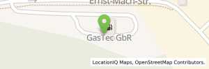 Position der Tankstelle Betriebshoftankstelle GasTec (Automatentankstelle)