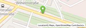 Position der Tankstelle Total Station