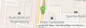 Erdgas (CNG) Tankstelle OMV Tankstelle 93056 Regensburg