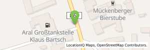 Position der Tankstelle Aral Station