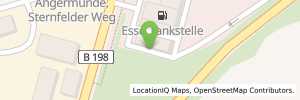 Position der Tankstelle Esso Station