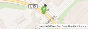 Position der Tankstelle Esso Station