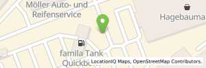 Position der Tankstelle Freie Tankstelle Famila Tank (Automatentankstelle