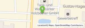 Position der Tankstelle Tank-und Waschcenter Holzbecher GmbH