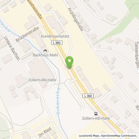 Standortübersicht der Erdgas (CNG) Tankstelle: Betriebshoftankstelle der Albstadtwerke GmbH (Automatentankstelle) in 72461, Albstadt
