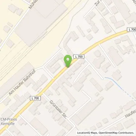 Standortübersicht der Tankstelle Aral Station in 58285 Gevelsberg