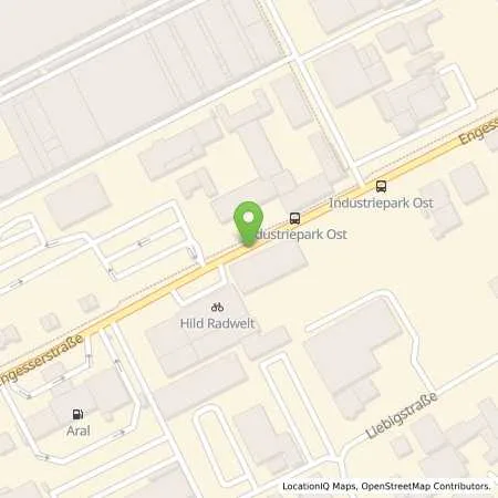 Standortübersicht der Tankstelle Extrol Autohof Neue Messe in 79108 Freiburg