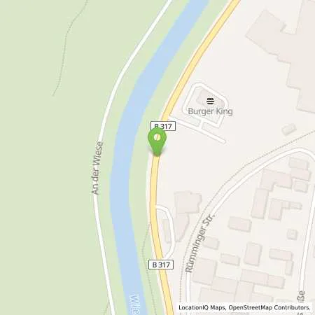 Standortübersicht der Tankstelle Freie Tankstelle Gehring (Automatentankstelle) in 79539 Lörrach