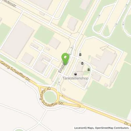 Standortübersicht der Tankstelle Freie Tankstelle Günther GmbH in 77933 Lahr/ Schwarzwald